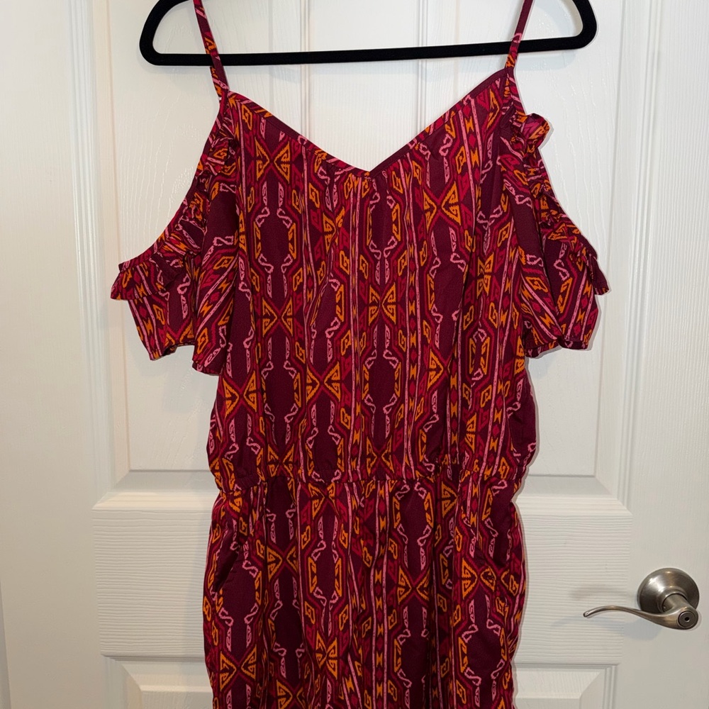 Stylish Women's Cold Shoulder Romper